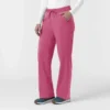 Kadın Force Cross-Flex Örme Boot Cut Scrub Pantolon