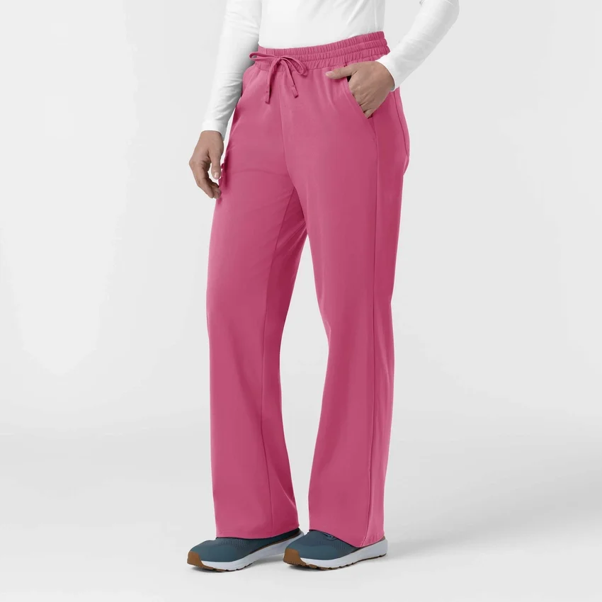 Kadın Force Cross-Flex Örme Boot Cut Scrub Pantolon