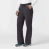 Kadın Force Cross-Flex Örme Boot Cut Scrub Pantolon