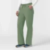Kadın Force Cross-Flex Örme Boot Cut Scrub Pantolon