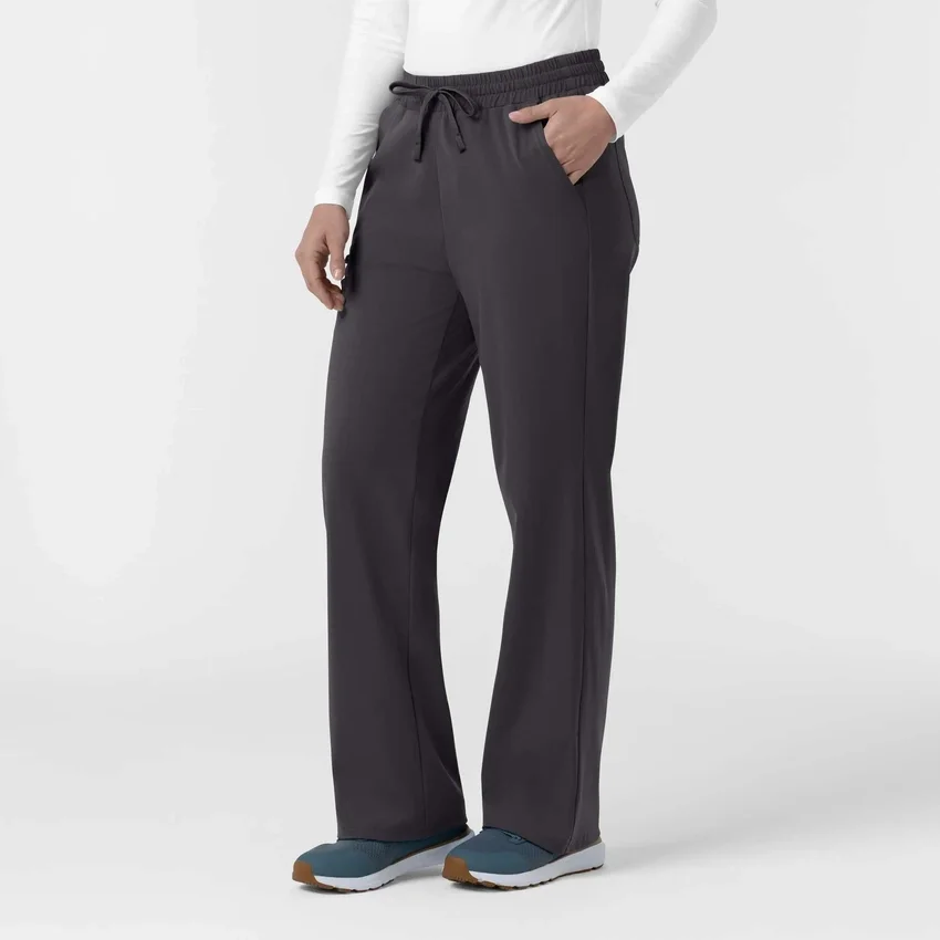 Kadın Force Cross-Flex Örme Boot Cut Scrub Pantolon