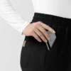 Kadın Force Cross-Flex Örme Boot Cut Scrub Pantolon