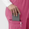 Kadın Force Cross-Flex Örme Boot Cut Scrub Pantolon