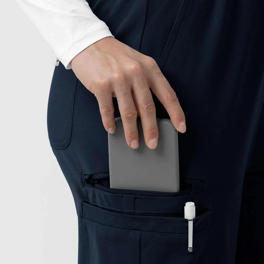 Kadın Force Cross-Flex Örme Boot Cut Scrub Pantolon