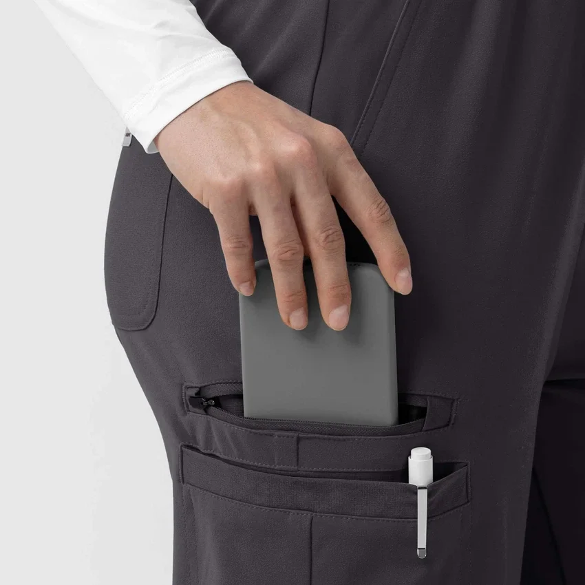 Kadın Force Cross-Flex Örme Boot Cut Scrub Pantolon