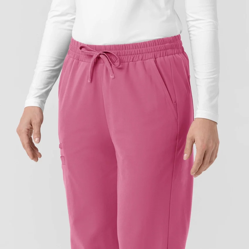 Kadın Force Cross-Flex Örme Boot Cut Scrub Pantolon