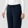 Kadın Force Cross-Flex Örme Boot Cut Scrub Pantolon