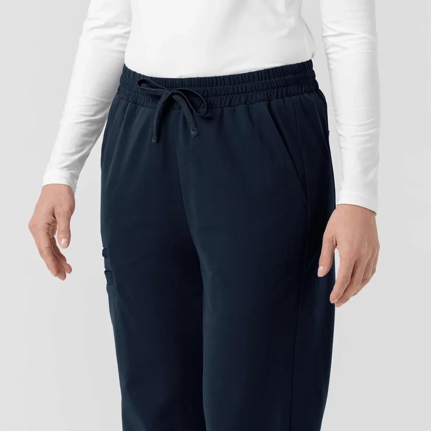 Kadın Force Cross-Flex Örme Boot Cut Scrub Pantolon