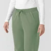 Kadın Force Cross-Flex Örme Boot Cut Scrub Pantolon
