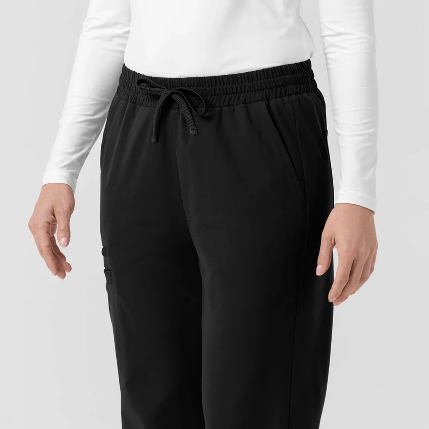 Kadın Force Cross-Flex Örme Boot Cut Scrub Pantolon