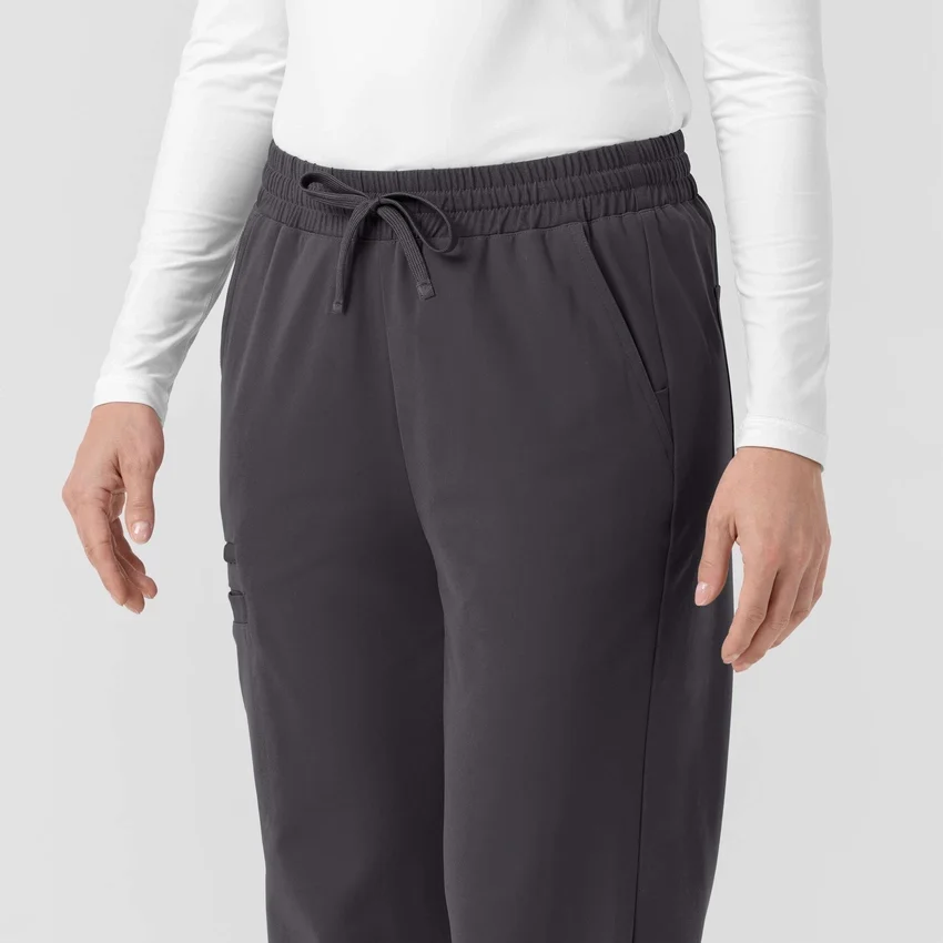 Kadın Force Cross-Flex Örme Boot Cut Scrub Pantolon
