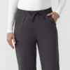 Kadın Force Cross-Flex Örme Boot Cut Scrub Pantolon