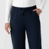 Kadın Force Cross-Flex Örme Boot Cut Scrub Pantolon