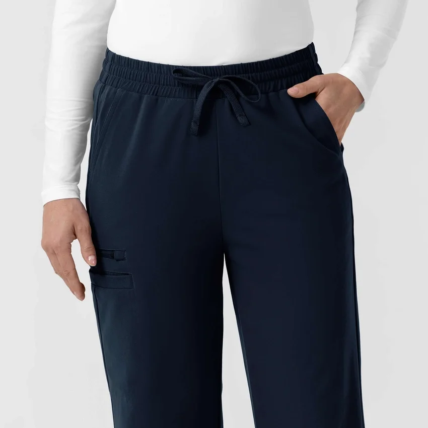Kadın Force Cross-Flex Örme Boot Cut Scrub Pantolon