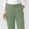 Kadın Force Cross-Flex Örme Boot Cut Scrub Pantolon