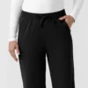 Kadın Force Cross-Flex Örme Boot Cut Scrub Pantolon