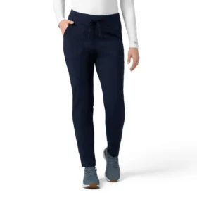 Kadın Force Cross-Flex Örme Modern Scrub Pantolon