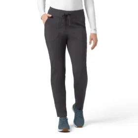 Kadın Force Cross-Flex Örme Modern Scrub Pantolon