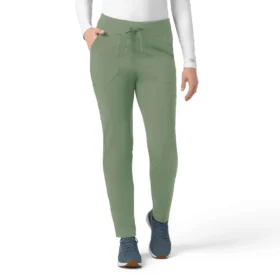 Kadın Force Cross-Flex Örme Modern Scrub Pantolon