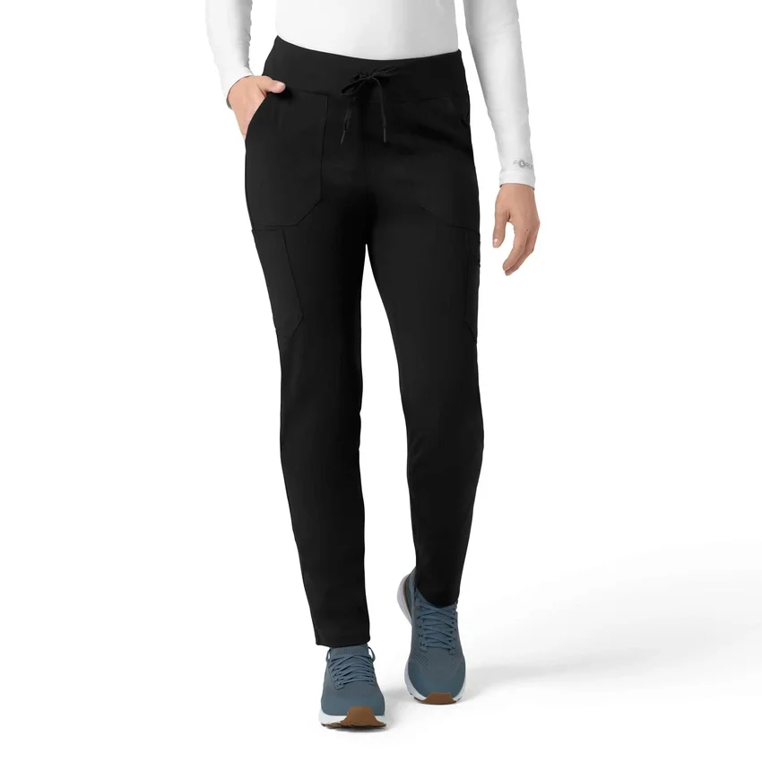 Kadın Force Cross-Flex Örme Modern Scrub Pantolon