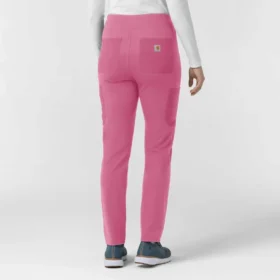 Kadın Force Cross-Flex Örme Modern Scrub Pantolon