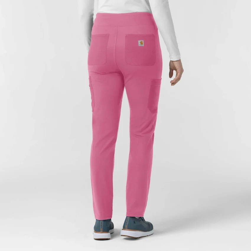 Kadın Force Cross-Flex Örme Modern Scrub Pantolon