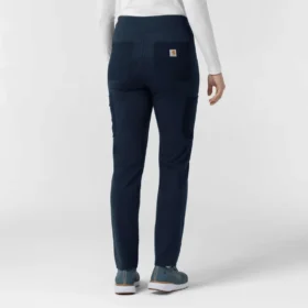 Kadın Force Cross-Flex Örme Modern Scrub Pantolon