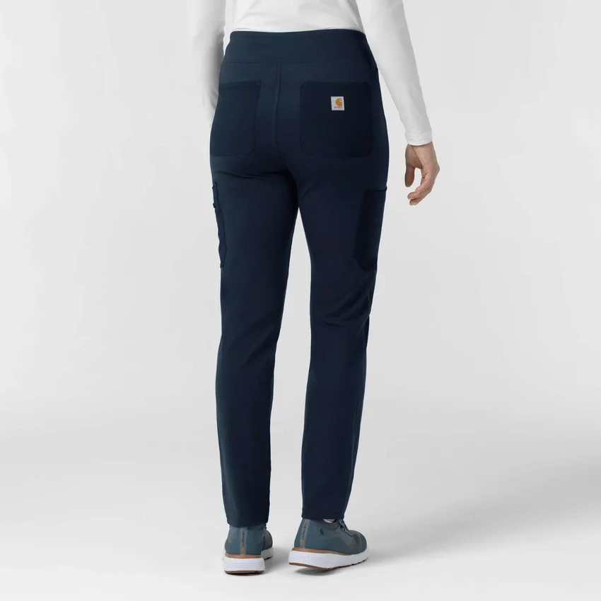 Kadın Force Cross-Flex Örme Modern Scrub Pantolon