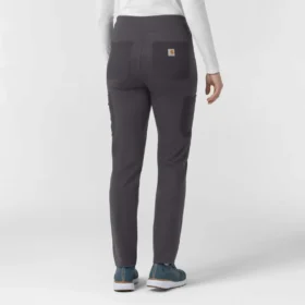 Kadın Force Cross-Flex Örme Modern Scrub Pantolon