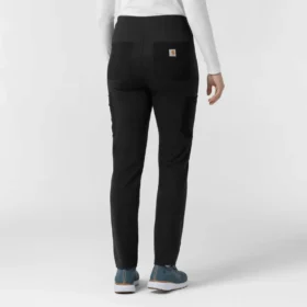 Kadın Force Cross-Flex Örme Modern Scrub Pantolon