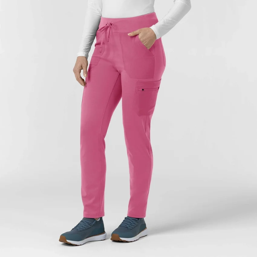 Kadın Force Cross-Flex Örme Modern Scrub Pantolon