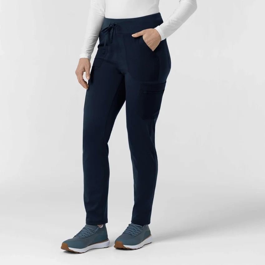 Kadın Force Cross-Flex Örme Modern Scrub Pantolon