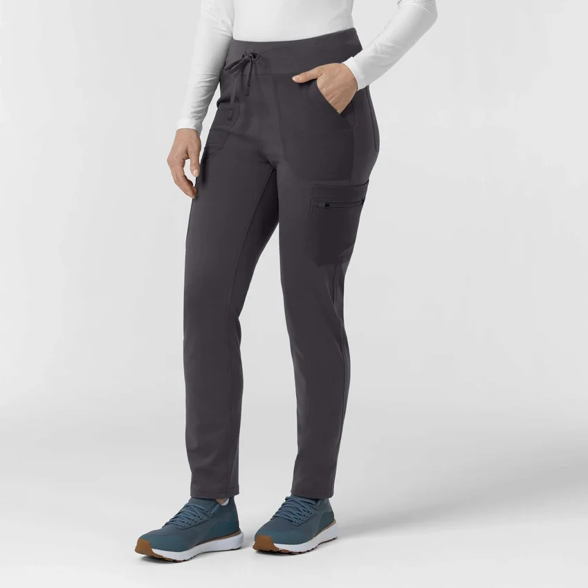 Kadın Force Cross-Flex Örme Modern Scrub Pantolon