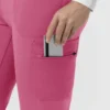 Kadın Force Cross-Flex Örme Modern Scrub Pantolon
