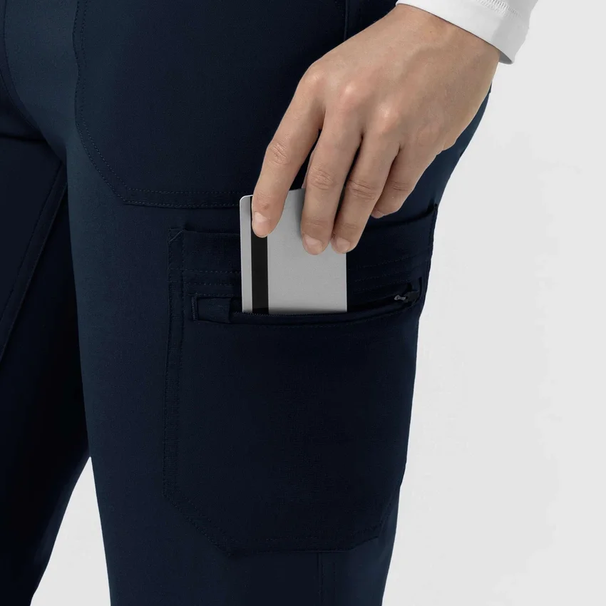 Kadın Force Cross-Flex Örme Modern Scrub Pantolon