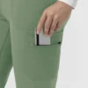 Kadın Force Cross-Flex Örme Modern Scrub Pantolon