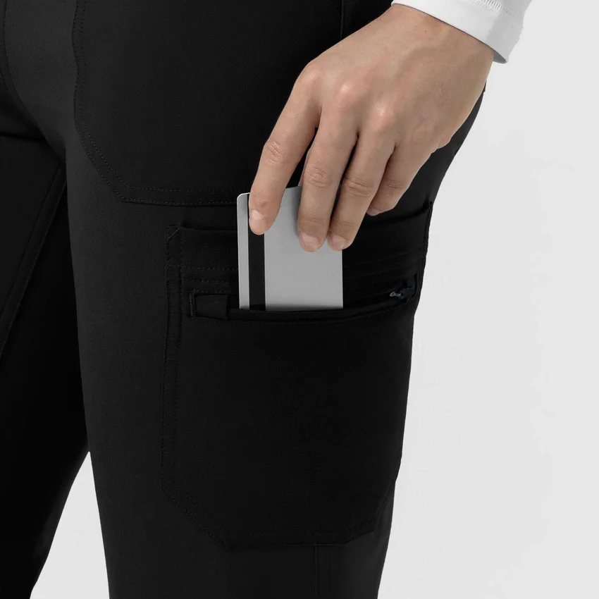 Kadın Force Cross-Flex Örme Modern Scrub Pantolon