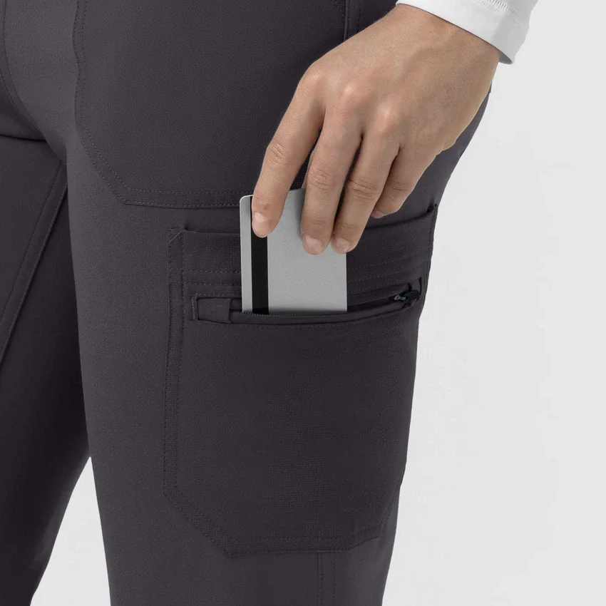 Kadın Force Cross-Flex Örme Modern Scrub Pantolon