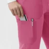 Kadın Force Cross-Flex Örme Modern Scrub Pantolon