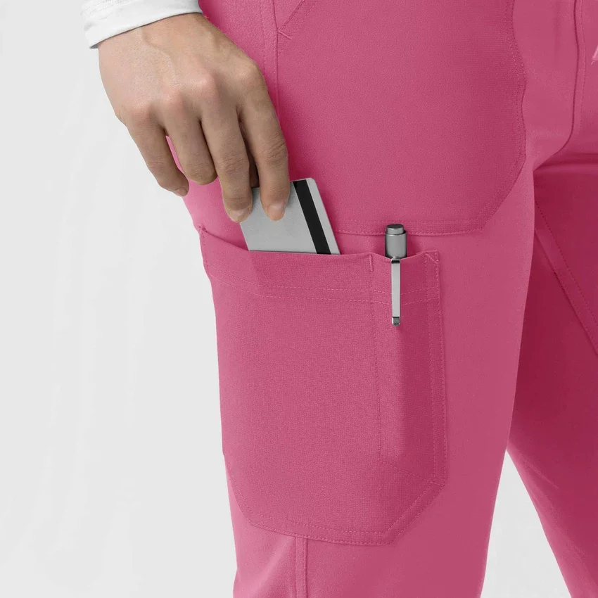 Kadın Force Cross-Flex Örme Modern Scrub Pantolon