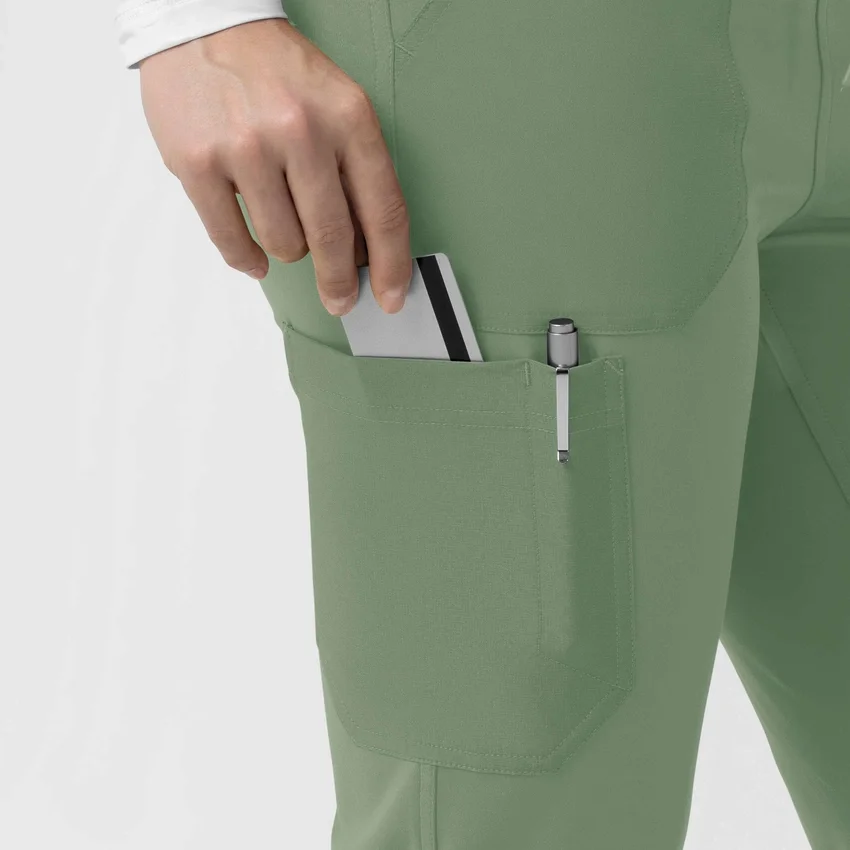 Kadın Force Cross-Flex Örme Modern Scrub Pantolon