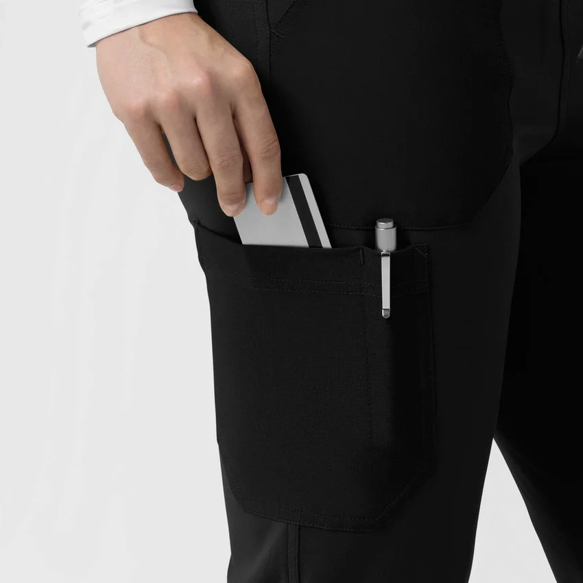 Kadın Force Cross-Flex Örme Modern Scrub Pantolon
