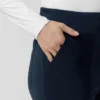 Kadın Force Cross-Flex Örme Modern Scrub Pantolon