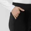 Kadın Force Cross-Flex Örme Modern Scrub Pantolon