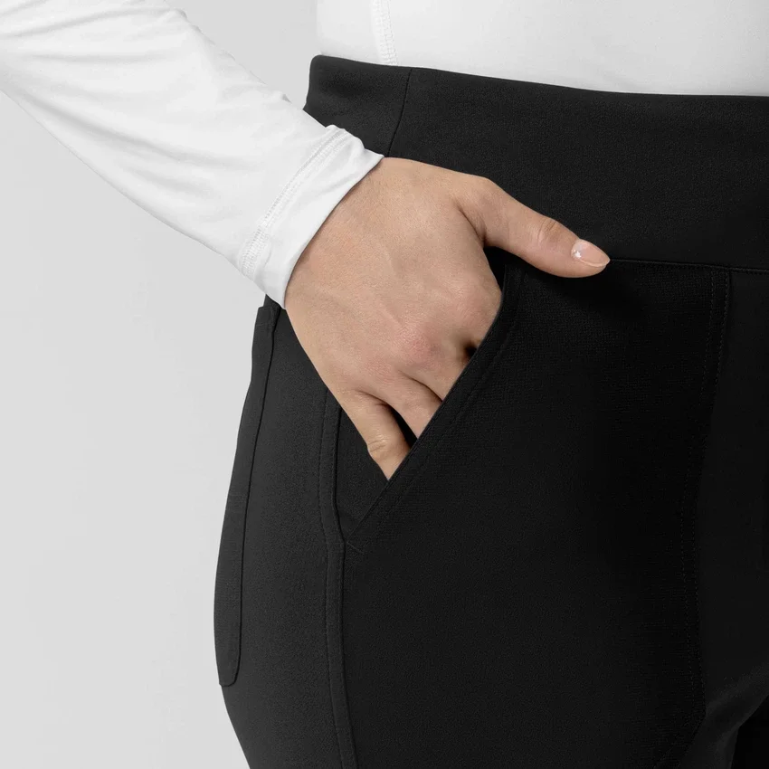 Kadın Force Cross-Flex Örme Modern Scrub Pantolon