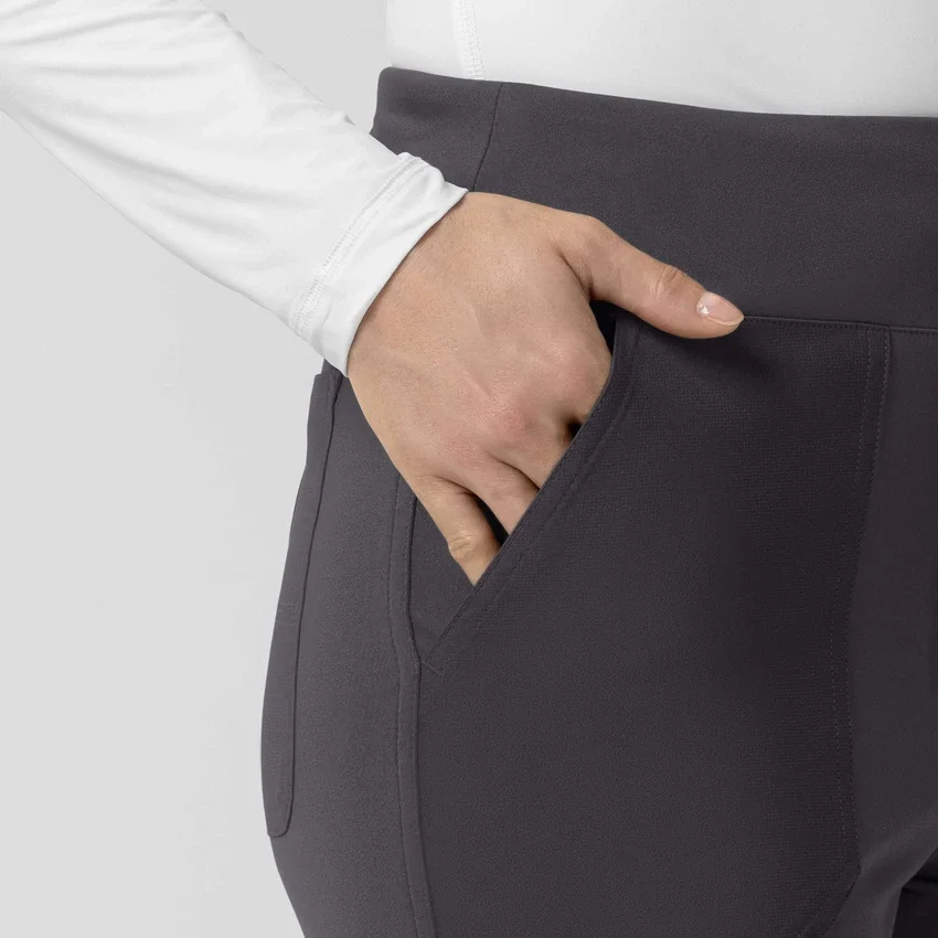 Kadın Force Cross-Flex Örme Modern Scrub Pantolon