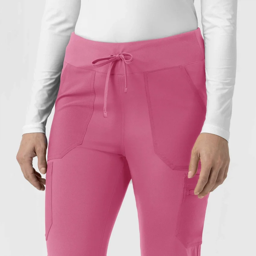 Kadın Force Cross-Flex Örme Modern Scrub Pantolon