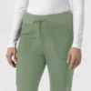 Kadın Force Cross-Flex Örme Modern Scrub Pantolon