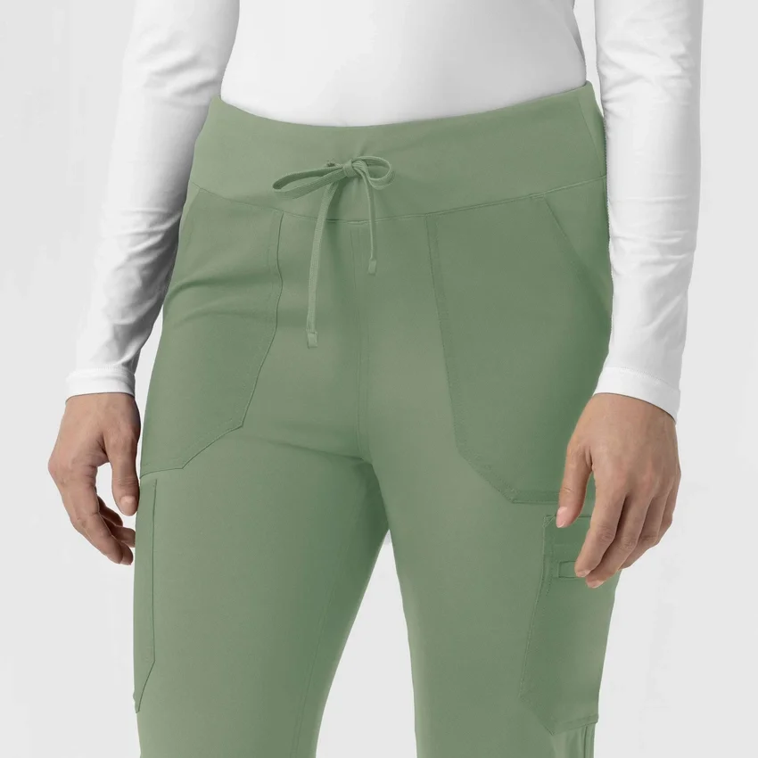 Kadın Force Cross-Flex Örme Modern Scrub Pantolon