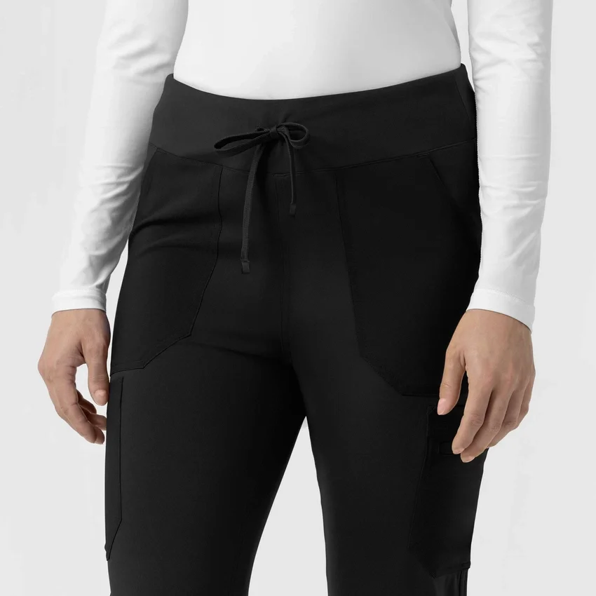 Kadın Force Cross-Flex Örme Modern Scrub Pantolon